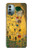 S2137 Gustav Klimt The Kiss Case For Nokia G11, G21