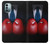 S2261 Businessman Black Suit With Boxing Gloves Case For Nokia G11, G21