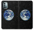 S2266 Earth Planet Space Star nebula Case For Nokia G11, G21