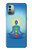 S2295 Bhuddha Aura Chakra Balancing Healing Case For Nokia G11, G21