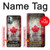 S2490 Canada Maple Leaf Flag Texture Case For Nokia G11, G21