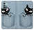 S2641 Pocket Black Cat Case For Nokia G11, G21