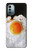 S2695 Fried Egg Case For Nokia G11, G21