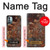 S2714 Rust Steel Texture Graphic Printed Case For Nokia G11, G21