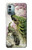 S2773 Peacock Chinese Brush Painting Case For Nokia G11, G21