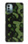 S2877 Green Snake Skin Graphic Printed Case For Nokia G11, G21