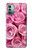 S2943 Pink Rose Case For Nokia G11, G21