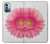 S3044 Vintage Pink Gerbera Daisy Case For Nokia G11, G21