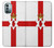 S3089 Flag of Northern Ireland Case For Nokia G11, G21