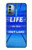 S3136 Life in the Fast Lane Swimming Pool Case For Nokia G11, G21