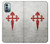 S3200 Order of Santiago Cross of Saint James Case For Nokia G11, G21