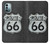 S3207 Route 66 Sign Case For Nokia G11, G21