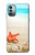 S3212 Sea Shells Starfish Beach Case For Nokia G11, G21