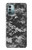S3293 Urban Black Camo Camouflage Case For Nokia G11, G21