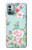 S3494 Vintage Rose Polka Dot Case For Nokia G11, G21