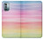 S3507 Colorful Rainbow Pastel Case For Nokia G11, G21