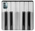 S3524 Piano Keyboard Case For Nokia G11, G21