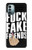 S3598 Middle Finger Fuck Fake Friend Case For Nokia G11, G21