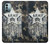 S3666 Army Camo Camouflage Case For Nokia G11, G21
