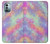 S3706 Pastel Rainbow Galaxy Pink Sky Case For Nokia G11, G21