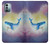 S3802 Dream Whale Pastel Fantasy Case For Nokia G11, G21
