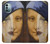 S3853 Mona Lisa Gustav Klimt Vermeer Case For Nokia G11, G21