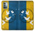 S3857 Peace Dove Ukraine Flag Case For Nokia G11, G21