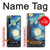 S0582 Van Gogh Starry Nights Case For Sony Xperia 10 IV