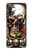 S0753 Skull Wing Rose Punk Case For Sony Xperia 10 IV
