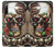 S0753 Skull Wing Rose Punk Case For Sony Xperia 10 IV