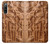 S1307 Fish Wood Carving Graphic Printed Case For Sony Xperia 10 IV