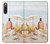 S1425 Seashells on The Beach Case For Sony Xperia 10 IV
