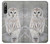 S1566 Snowy Owl White Owl Case For Sony Xperia 10 IV