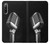 S1672 Retro Microphone Jazz Music Case For Sony Xperia 10 IV
