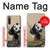 S2210 Panda Fluffy Art Painting Case For Sony Xperia 10 IV