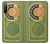 S2656 Vintage Bakelite Radio Green Case For Sony Xperia 10 IV