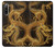 S2804 Chinese Gold Dragon Printed Case For Sony Xperia 10 IV