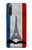 S2859 Vintage France Flag Eiffel Tower Case For Sony Xperia 10 IV