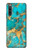 S2906 Aqua Turquoise Stone Case For Sony Xperia 10 IV