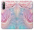 S3050 Vintage Pastel Flowers Case For Sony Xperia 10 IV