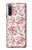S3095 Vintage Rose Pattern Case For Sony Xperia 10 IV