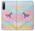 S3203 Rainbow Unicorn Case For Sony Xperia 10 IV