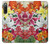 S3205 Retro Art Flowers Case For Sony Xperia 10 IV