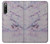 S3215 Seamless Pink Marble Case For Sony Xperia 10 IV