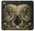 S3358 Vincent Van Gogh Skeleton Cigarette Case For Sony Xperia 10 IV