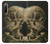 S3358 Vincent Van Gogh Skeleton Cigarette Case For Sony Xperia 10 IV