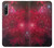 S3368 Zodiac Red Galaxy Case For Sony Xperia 10 IV