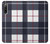 S3452 Plaid Fabric Pattern Case For Sony Xperia 10 IV