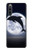 S3510 Dolphin Moon Night Case For Sony Xperia 10 IV