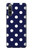 S3533 Blue Polka Dot Case For Sony Xperia 10 IV
